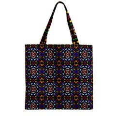 Abstract-s-2 Zipper Grocery Tote Bag by ArtworkByPatrick