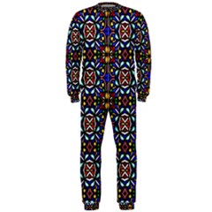 Abstract-s-2 Onepiece Jumpsuit (men) 