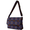 ABSTRACT-S-2 Full Print Messenger Bag (L) View1