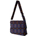 ABSTRACT-S-2 Full Print Messenger Bag (L) View2