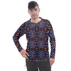 Abstract-s-2 Men s Pique Long Sleeve Tee