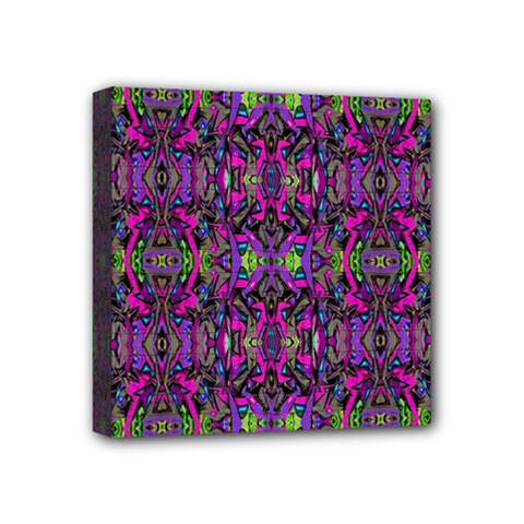 Abstract-s-3 Mini Canvas 4  X 4  (stretched) by ArtworkByPatrick