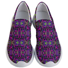 Abstract-s-3 Women s Lightweight Slip Ons by ArtworkByPatrick