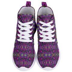 Abstract-s-3 Women s Lightweight High Top Sneakers by ArtworkByPatrick