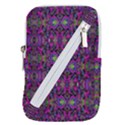 ABSTRACT-S-3 Belt Pouch Bag (Small) View1