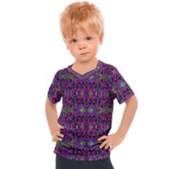 Abstract-s-3 Kids  Sports Tee