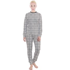 Timeless - Black & Abalone Grey Women s Lounge Set by FashionBoulevard