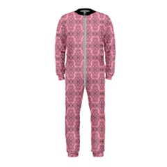 Timeless - Black & Flamingo Pink Onepiece Jumpsuit (kids) by FashionBoulevard