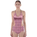 Timeless - Black & Flamingo Pink Cut-Out One Piece Swimsuit View1