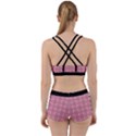 Timeless - Black & Flamingo Pink Work It Out Gym Set View2