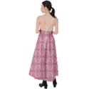 Timeless - Black & Flamingo Pink Tie Back Maxi Dress View2