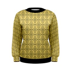 Timeless - Black & Mellow Yellow Women s Sweatshirt by FashionBoulevard