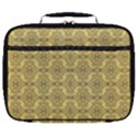 Timeless - Black & Mellow Yellow Full Print Lunch Bag View1