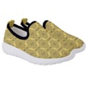 Timeless - Black & Mellow Yellow Kids  Slip On Sneakers View3