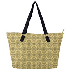 Timeless - Black & Mellow Yellow Full Print Shoulder Bag by FashionBoulevard