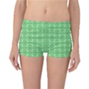 Timeless - Black & Mint Green Reversible Boyleg Bikini Bottoms View1