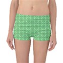 Timeless - Black & Mint Green Reversible Boyleg Bikini Bottoms View3