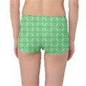 Timeless - Black & Mint Green Reversible Boyleg Bikini Bottoms View4