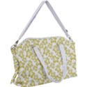 Cute Flowers - Ceylon Yellow Canvas Crossbody Bag View1