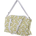 Cute Flowers - Ceylon Yellow Canvas Crossbody Bag View2