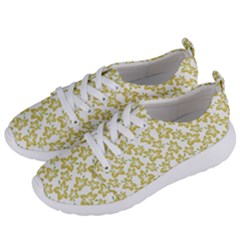 Cute Flowers - Ceylon Yellow Women s Lightweight Sports Shoes by FashionBoulevard