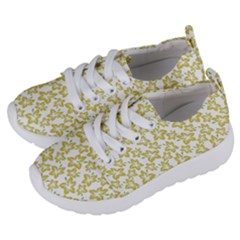 Cute Flowers - Ceylon Yellow Kids  Lightweight Sports Shoes by FashionBoulevard