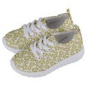 Cute Flowers - Ceylon Yellow Kids  Lightweight Sports Shoes View2