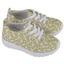 Cute Flowers - Ceylon Yellow Kids  Lightweight Sports Shoes View3