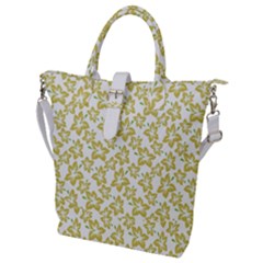 Cute Flowers - Ceylon Yellow Buckle Top Tote Bag