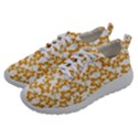 Cute Flowers - Honey Orange White Women Athletic Shoes View2