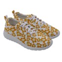 Cute Flowers - Honey Orange White Women Athletic Shoes View3