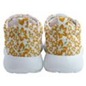 Cute Flowers - Honey Orange White Women Athletic Shoes View4