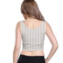 Nice Stripes - Abalone Grey Crop Top View3