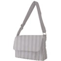 Nice Stripes - Abalone Grey Full Print Messenger Bag (L) View1