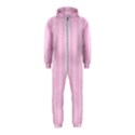 Nice Stripes - Blush Pink Hooded Jumpsuit (Kids) View1