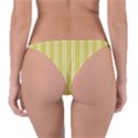 Nice Stripes - Ceylon Yellow Reversible Bikini Bottom View2