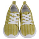 Nice Stripes - Ceylon Yellow Kids  Lightweight Sports Shoes View1