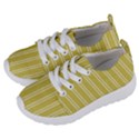 Nice Stripes - Ceylon Yellow Kids  Lightweight Sports Shoes View2