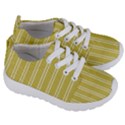 Nice Stripes - Ceylon Yellow Kids  Lightweight Sports Shoes View3