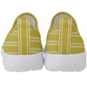 Nice Stripes - Ceylon Yellow Kids  Slip On Sneakers View4