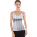 Nice Stripes - Cloudy Grey Tank Top View1