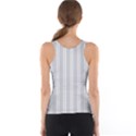 Nice Stripes - Cloudy Grey Tank Top View2