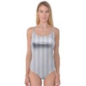 Nice Stripes - Cloudy Grey Camisole Leotard  View1