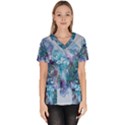 Img E2915 Women s V-Neck Scrub Top View1