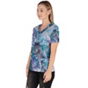 Img E2915 Women s V-Neck Scrub Top View2