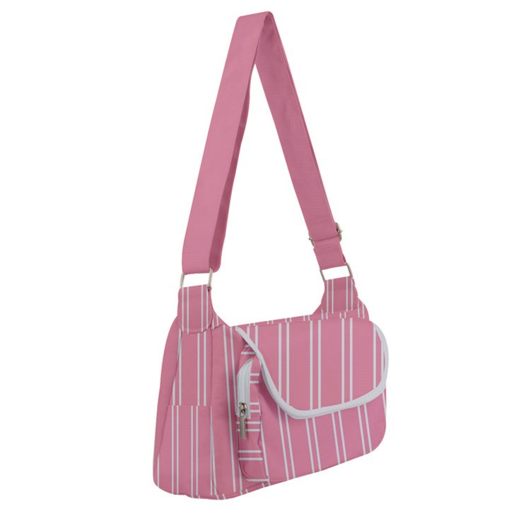 Nice Stripes - Flamingo Pink Multipack Bag