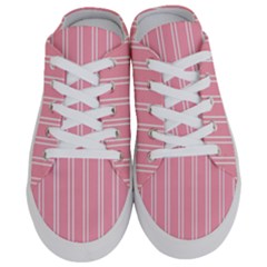 Nice Stripes - Flamingo Pink Half Slippers by FashionBoulevard