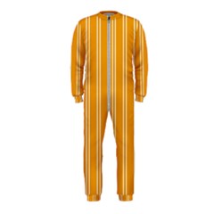 Nice Stripes - Honey Orange Onepiece Jumpsuit (kids)