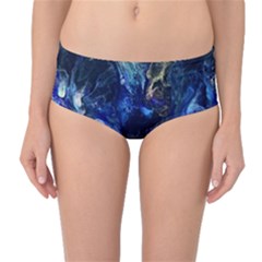 Somewhere In Space Mid-waist Bikini Bottoms by CKArtCreations