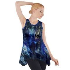 Somewhere In Space Side Drop Tank Tunic by CKArtCreations